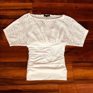 Heart Soul Lace Top
